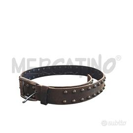 CINTURA DONNA TIMBERLAND MARRONE BORCHIE