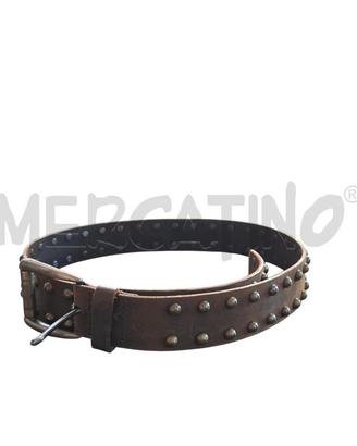 CINTURA DONNA TIMBERLAND MARRONE BORCHIE