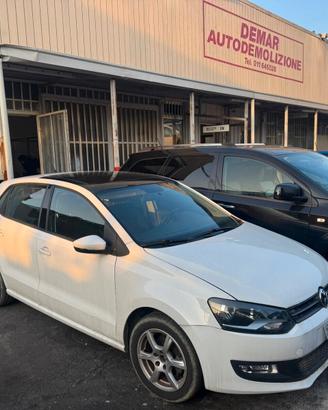 RICAMBI VOLKSWAGEN POLO 6R 2011 1200cc BENZINA