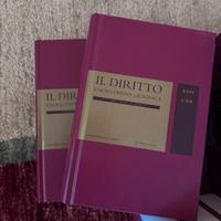 enciclopedia “IL DIRITTO” collezione completa 42 v