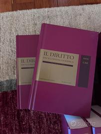 enciclopedia “IL DIRITTO” collezione completa 42 v