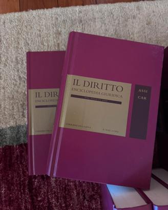 enciclopedia “IL DIRITTO” collezione completa 42 v