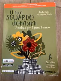 Il tuo sguardo a domani antologi per il primo bien