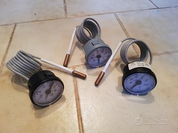 Termometro con sonda capillare a bulbo