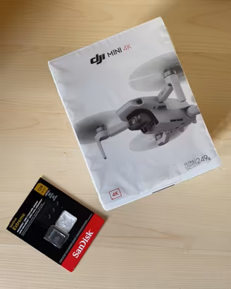 DJI Mini 4k