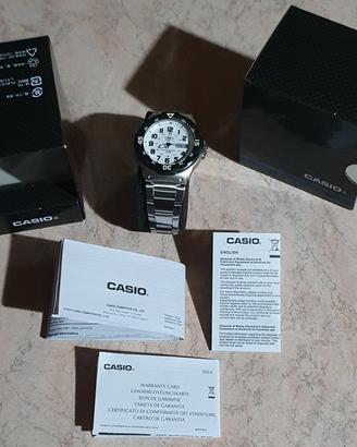 Orologio da polso uomo Casio 