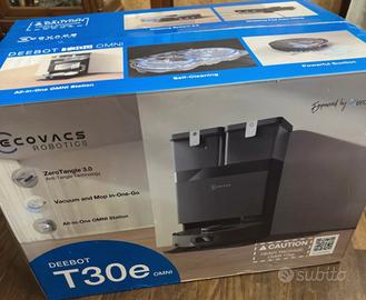 Robot aspira lava Ecovacs deebot  nuovo sigillato