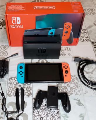 Nintendo Switch V1 - Completa