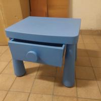 Tavolino gioco bimbo Ikea modello Mammut