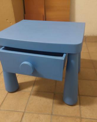 Tavolino gioco bimbo Ikea modello Mammut