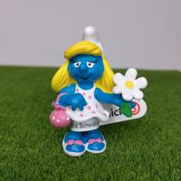 20421 Puffetta con fiore