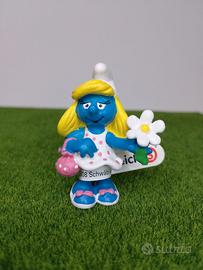 20421 Puffetta con fiore