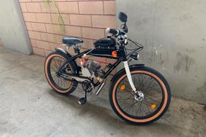Bicicletta motorizzata shopper bike
