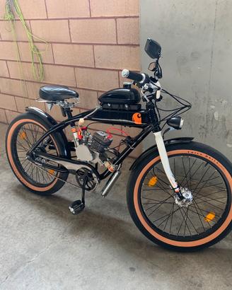 Bicicletta motorizzata shopper bike