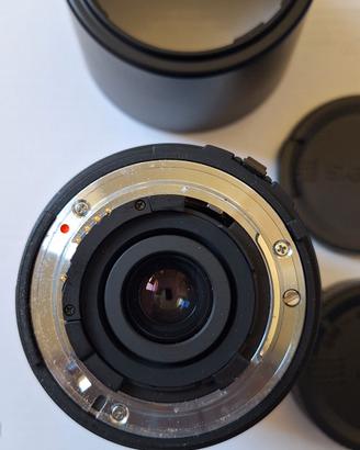 Teleobiettivo Sigma 70‑210mm Nikon AF