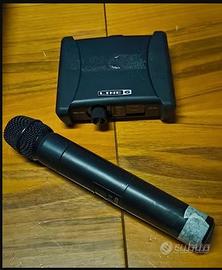 Radiomicrofono Line6 modello XD-V35