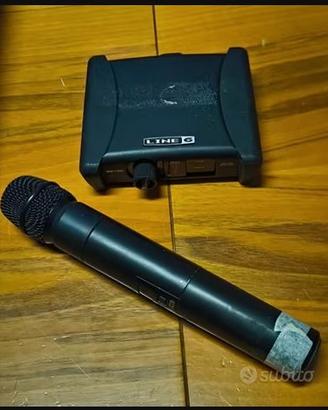 Radiomicrofono Line6 modello XD-V35