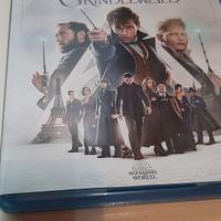 blu ray animali fantastici i crimini di grindewald
