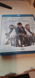 blu ray animali fantastici i crimini di grindewald