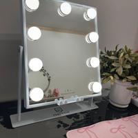 Specchio led toilette Bluetooth+cassa musica