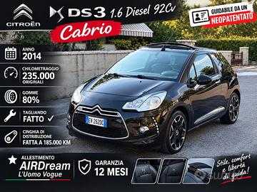 Ds DS3 3 1.6 e-HDi 90 So Chic Cabrio