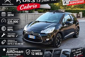Ds DS3 3 1.6 e-HDi 90 So Chic Cabrio