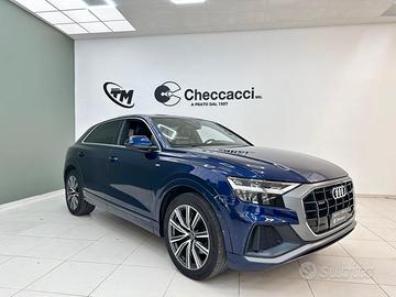 AUDI Q8 I 2021 45 3.0 tdi mhev S-Line Sport quattr