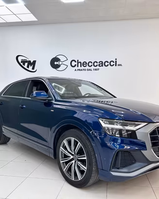 AUDI Q8 I 2021 45 3.0 tdi mhev S-Line Sport quattr