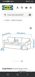 Divano ektorp ikea
