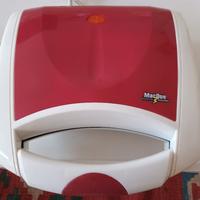 piastra per toasts, panini, pizzette 