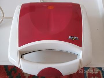 piastra per toasts, panini, pizzette 