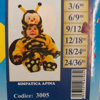 Vestito carnevale apina