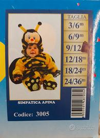 Vestito carnevale apina