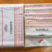 Lenzuola e federe anni 70, due colori