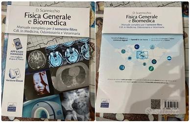 Manuale di Fisica Generale e Biomedica NUOVO