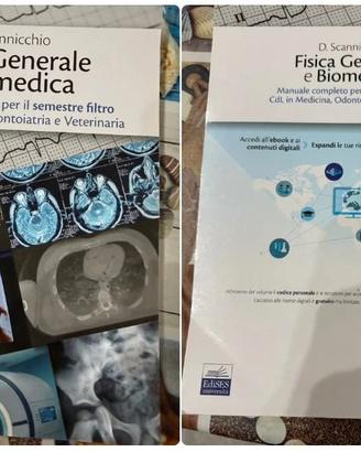 Manuale di Fisica Generale e Biomedica NUOVO