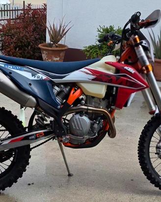 KTM 350 six days enduro 