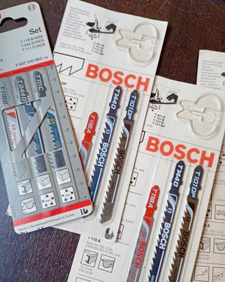 lame Bosch per seghetto elettrico 
