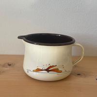 Tazza in Metallo smaltato Vintage