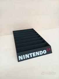 Nintendo 64 Supporto per giochi