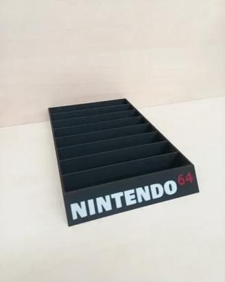 Nintendo 64 Supporto per giochi