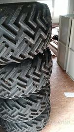 Treno gomme tipo garden per Carraro TRX 