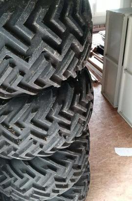 Treno gomme tipo garden per Carraro TRX 