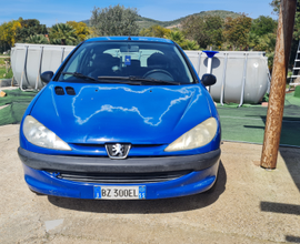 Peugeot 206 1.4 diesel 3 porte