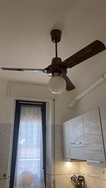 VENTILATORI VORTICE COLORE LEGNO COME NUOVI
