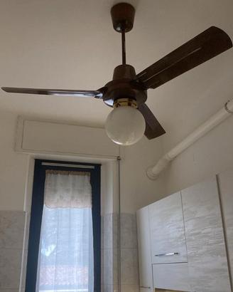 VENTILATORI VORTICE COLORE LEGNO COME NUOVI