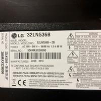 Televisore LG 32 pollici LED