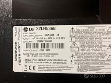 Televisore LG 32 pollici LED