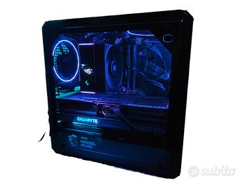 Pc Gaming 4k Rtx 4080 Ryzen 5 7600x  32gb Ddrr 5