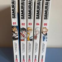 Manga della serie Samurai 8